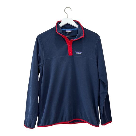 Patagonia Micro D Snap-T Fleece Pullover Size Small - Picture 11 of 11